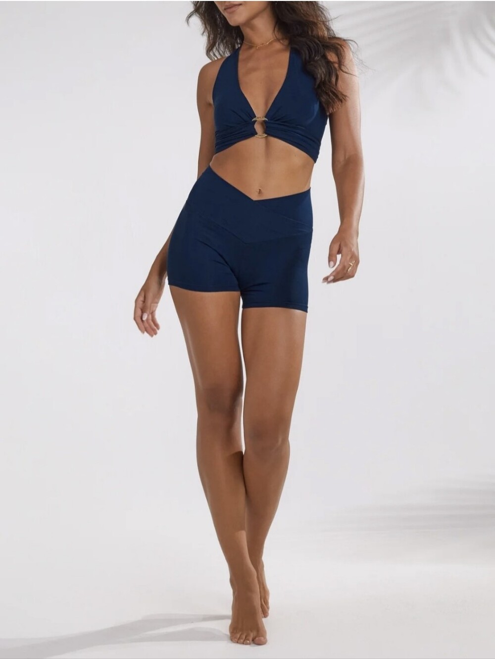 Royal Codes Midnight Blue Venus Shorts Size M